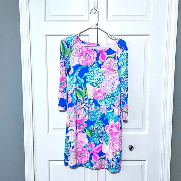halter summer dress Breezy Tropical _label_Best Seller SHEIN Blue White Plaid Color:Ivory* Lightweight fabric ensures comfort